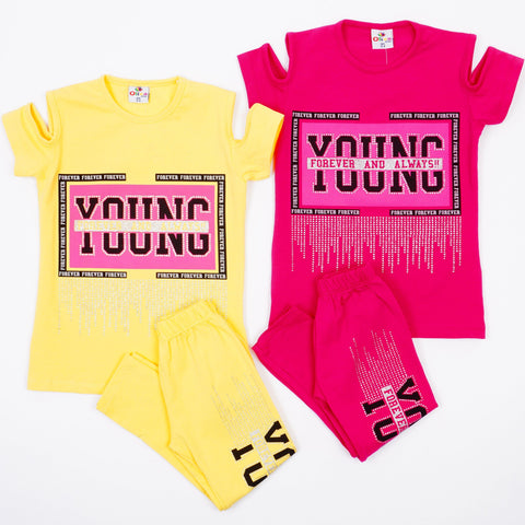 Girls' Young ' Summer Set (3-8y) - Clothes4Kids