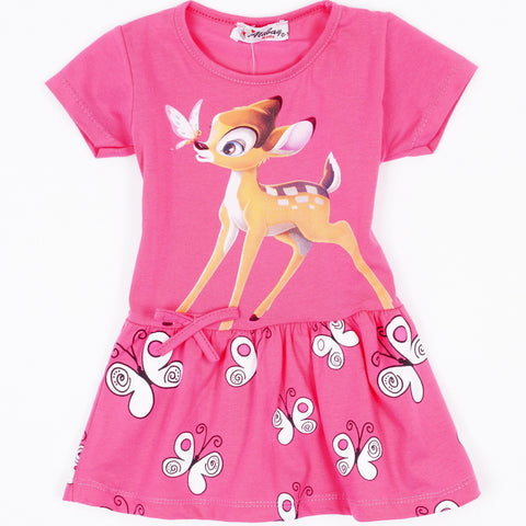 Girls' Short-Sleeve Dress (9m-3y) - Clothes4Kids