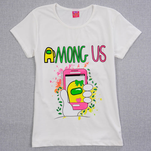 Girls' Among Us' T-Shirt *Last sizes-146(10-11y),152(11-12y)* - Clothes4Kids