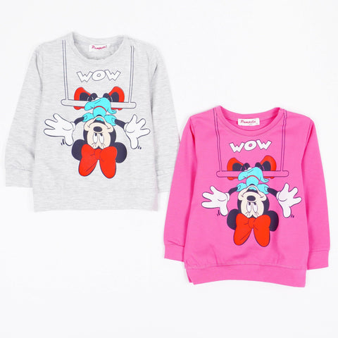 Girls' WOW Sweatshirt (1-5y) - Clothes4Kids