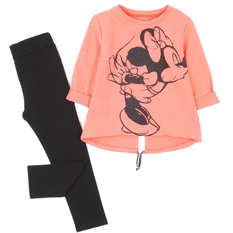 Girls' Pink Coral Set (4-10y) - Clothes4Kids